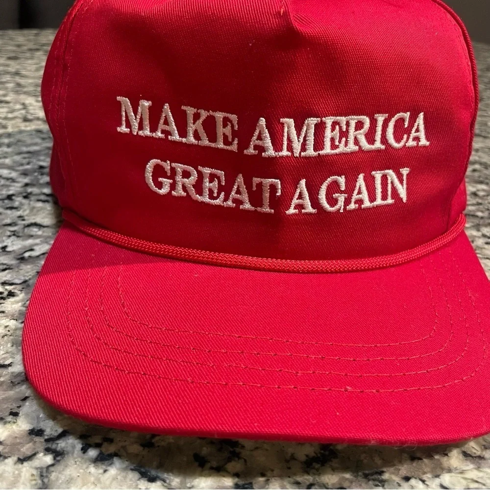 History off USA  Red Cap 2016 MAKE AMERICA GRAET AGAIN 🇺🇸 made in USA